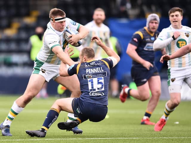 Paul Hill produced an eye-catching cameo at Sixways