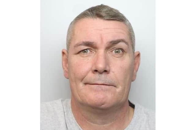 Mark Hulka used a van provided by the university to steal virtually anything he could get his hands on.