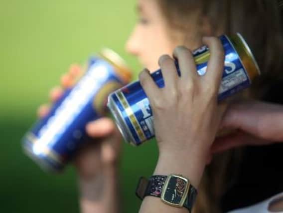 It is hoped the crackdown will make people think twice before buying alcohol for under-18s