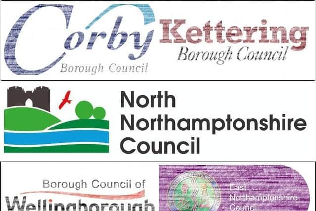 North Northamptonshire takes over functions of the county council plus four district and borough councils from Thursday