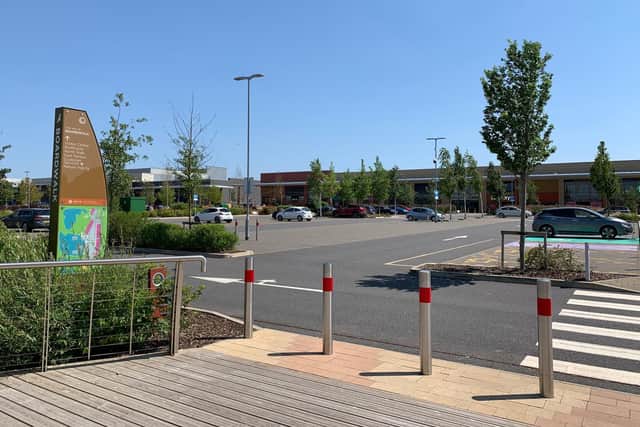 Superdrug is opening at Rushden Lakes this week (April 1)
