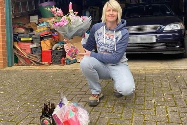 Karen is the first winner of the Swansgate's 10 Good Deeds community campaign