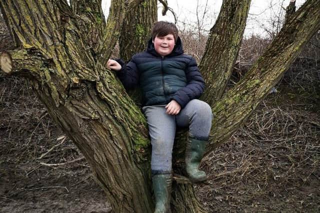 Harrison Hart, 11, of Wellingborough