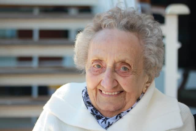 Jill Linsley - 100 years old today (March 31, 2021)