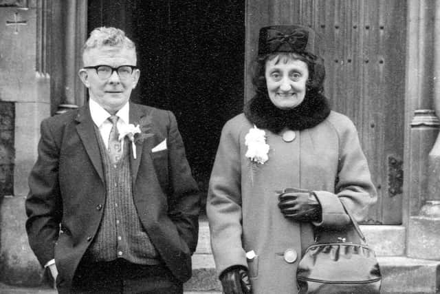 In the 1960s with husband Jonty