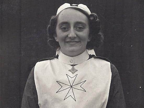 As a St John Ambulance nurse