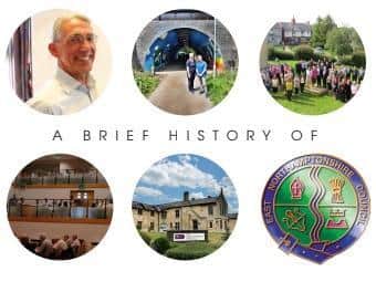The booklet looks back on the history of ENC
