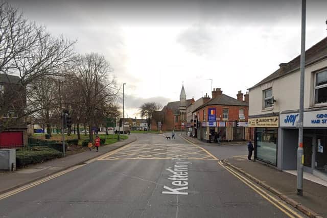 A young woman was followed and sexually harassed on Kettering Road.