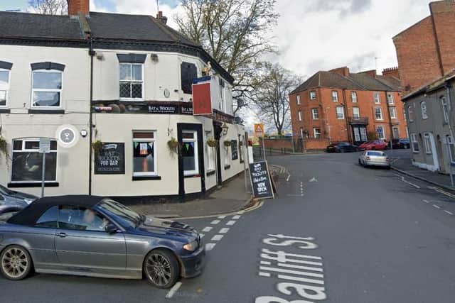 Police are hunting an attacker believed to be as young as 16 after last night's stabbing in Bailiff Street