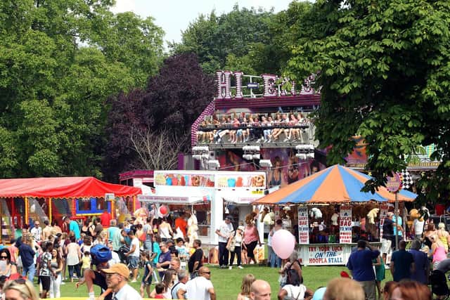 Rushden's Party In The Park has been cancelled