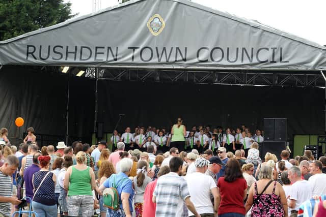 Rushden's Party In The Park has been cancelled