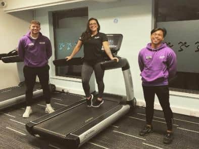 Anytime Fitness Rushden is preparing to re-open next month