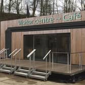 How the proposed visitor centre could look