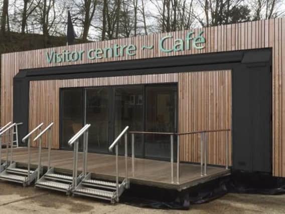 How the proposed visitor centre could look