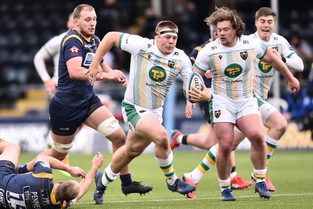 Paul Hill played a starring role at Sixways last Saturday