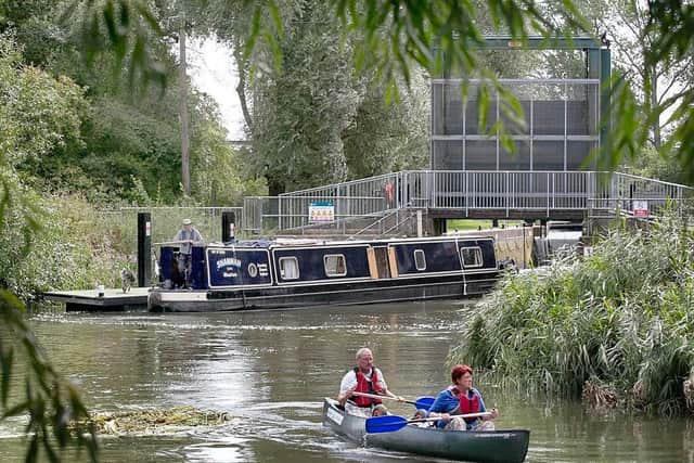 The River Nene - or is it Nene?