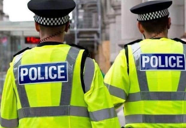 Police are investigating.