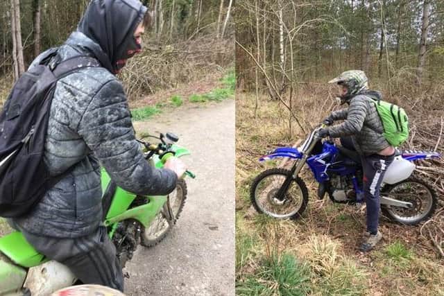 Police want to speak to these men.