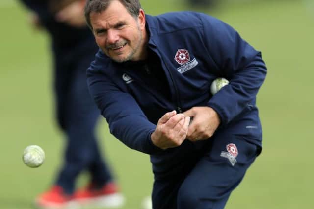 Northants head coach David Ripley