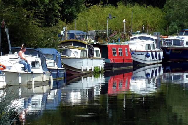The beautiful River Nene