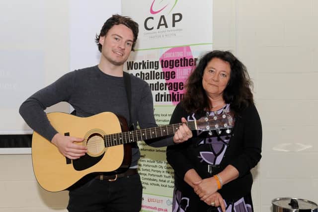 Singer-songwriter Henry Maybury