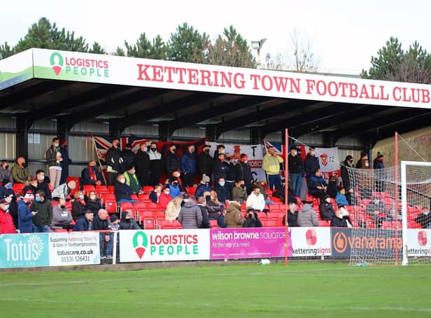The Kettering Town (Poppies) Supporters Trust have launched a 'New Home Fund'. Picture by Peter Short