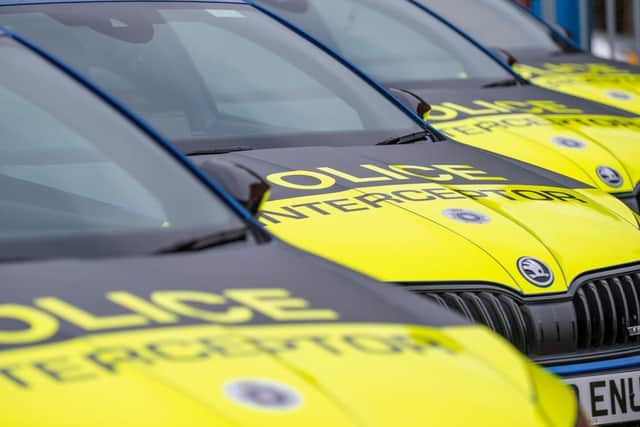 Police stopped Lefter over the limit twice in less than a fortnight last October