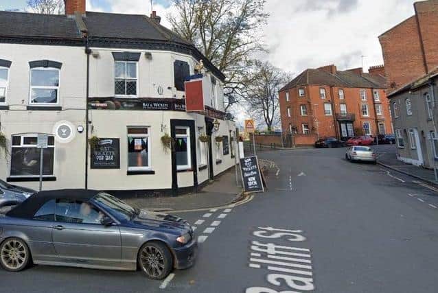 The stabbing took place on Bailiff Street near the Racecourse.