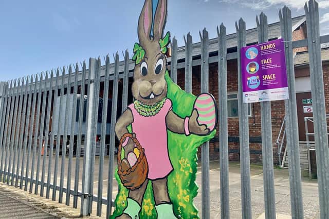 Rushden's Easter bunny hunt