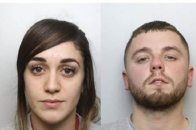 Soraya Parsi and Terrence Brown hatched a plan to target an elderly man who they knew would be collecting £38,000 from a Northampton bank.