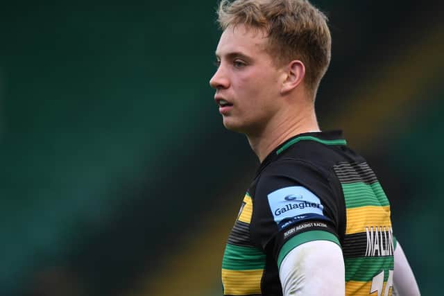 Harry Mallinder starts at full-back