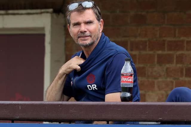 Northants head coach David Ripley