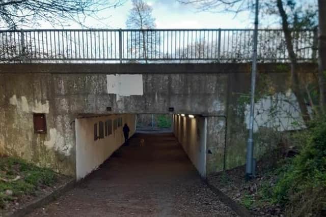 It is hoped women will unite to light up no-go areas of Corby. Image: Sally McIntosh.