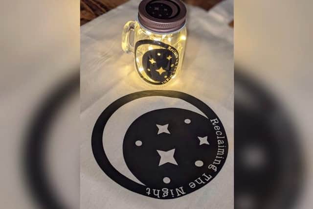 Nightlights and t-shirts have been designed by one member of the group.