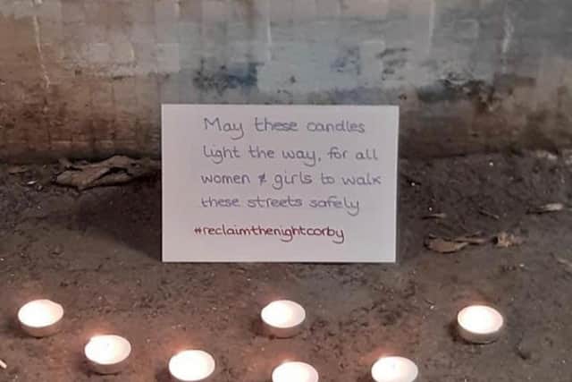 The campaign hopes to bring together women from across the town. Picture: Sally McIntosh