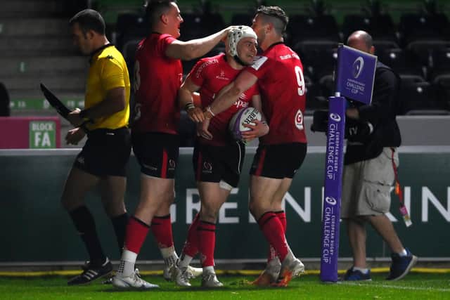 Ulster cruised past Harlequins at the Twickenham Stoop on Sunday evening
