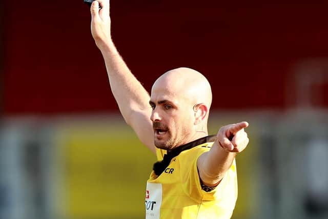 Alexandre Ruiz sin-binned three Saints players last Saturday