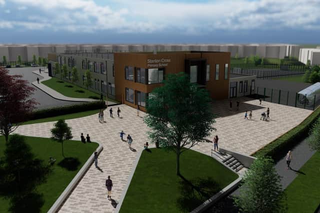 How the school will look.