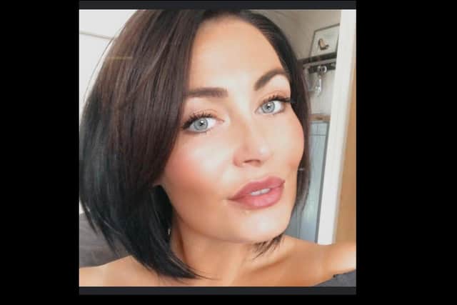 Hairdresser Stacey Fotheringham