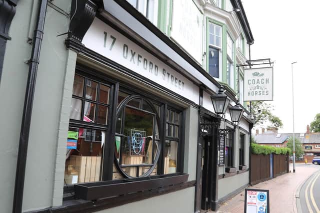 The Coach and Horses, in Oxford Street, Wellingborough
