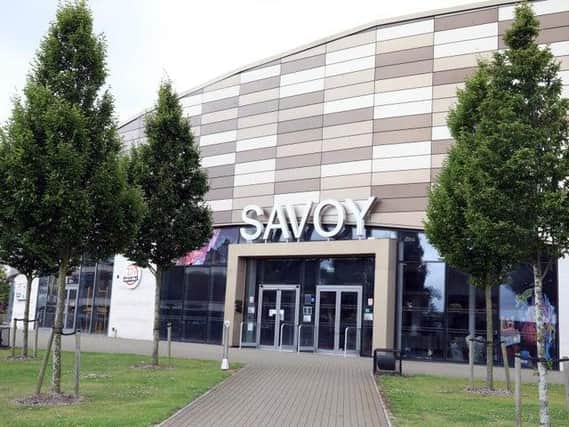 Corby's Savoy Cinema.