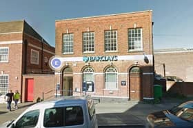 Barclays in College Street, Rushden, is set to close this summer