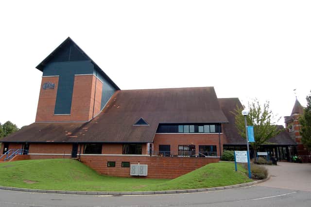 The Castle Theatre, Wellingborough - file picture