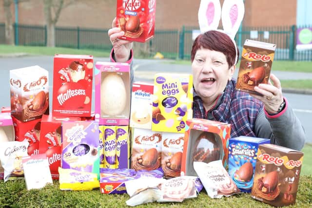 Jeanette Walsh has thanked people for donating to her Easter egg appeal