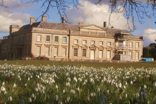 Lamport Hall has been the centre of social media backlash following a post asking musicians to work for free. (File picture).