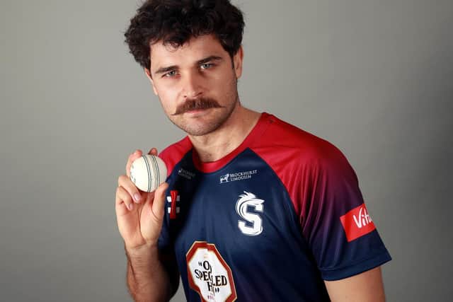 Nathan Buck is staying at Northants