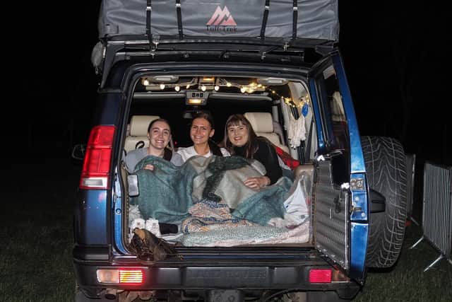 Watch big blockbuster classics from the comfort of your own car!
