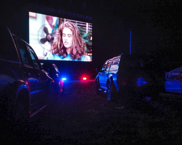 The Big Family Drive-in cinema is coming to Rockingham Castle.