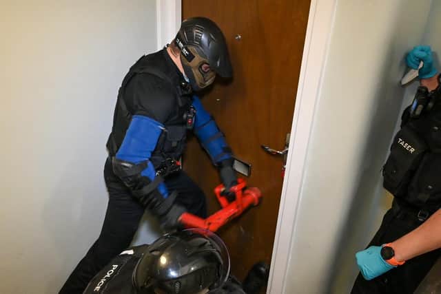 Op Revive raids have been carried out in Wellingborough in recent weeks