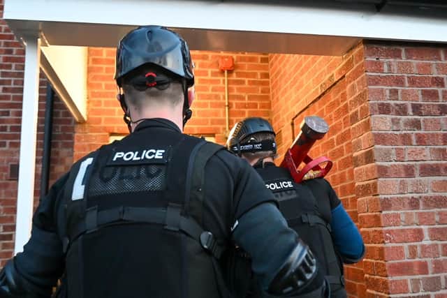 Op Revive raids have been carried out in Wellingborough in recent weeks